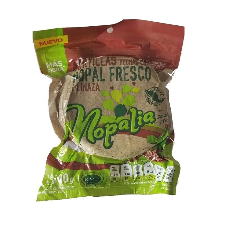 custom matte print plastic packaging tortilla bags with zipper