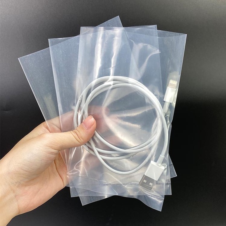 Clear Transparent Food Grade Virgin Plastic Polythene Bags