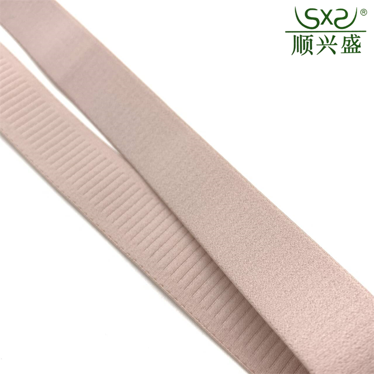 Anti slip lingerie shoulder straps factory direct sales elastic bands custom woven straps