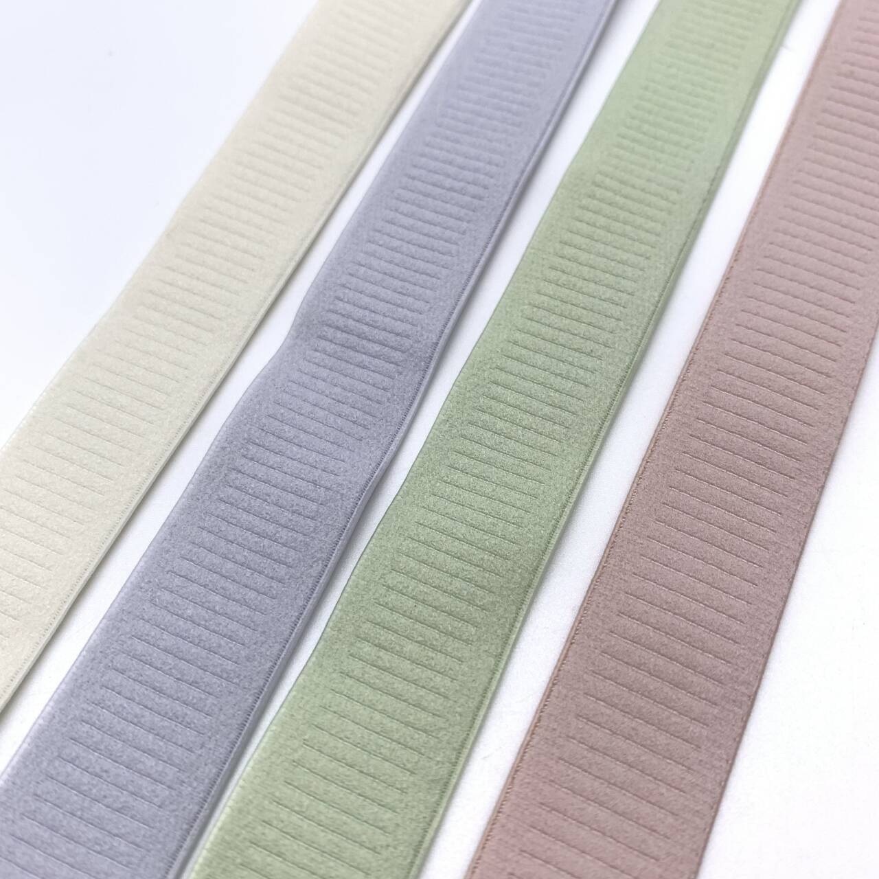 Anti slip lingerie shoulder straps factory direct sales elastic bands custom woven straps