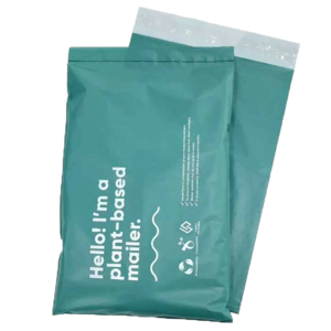 recycled biodegradable amazon black polybag custom biodegradable courier zip poly mailer mailing bags plastic custom polly bags