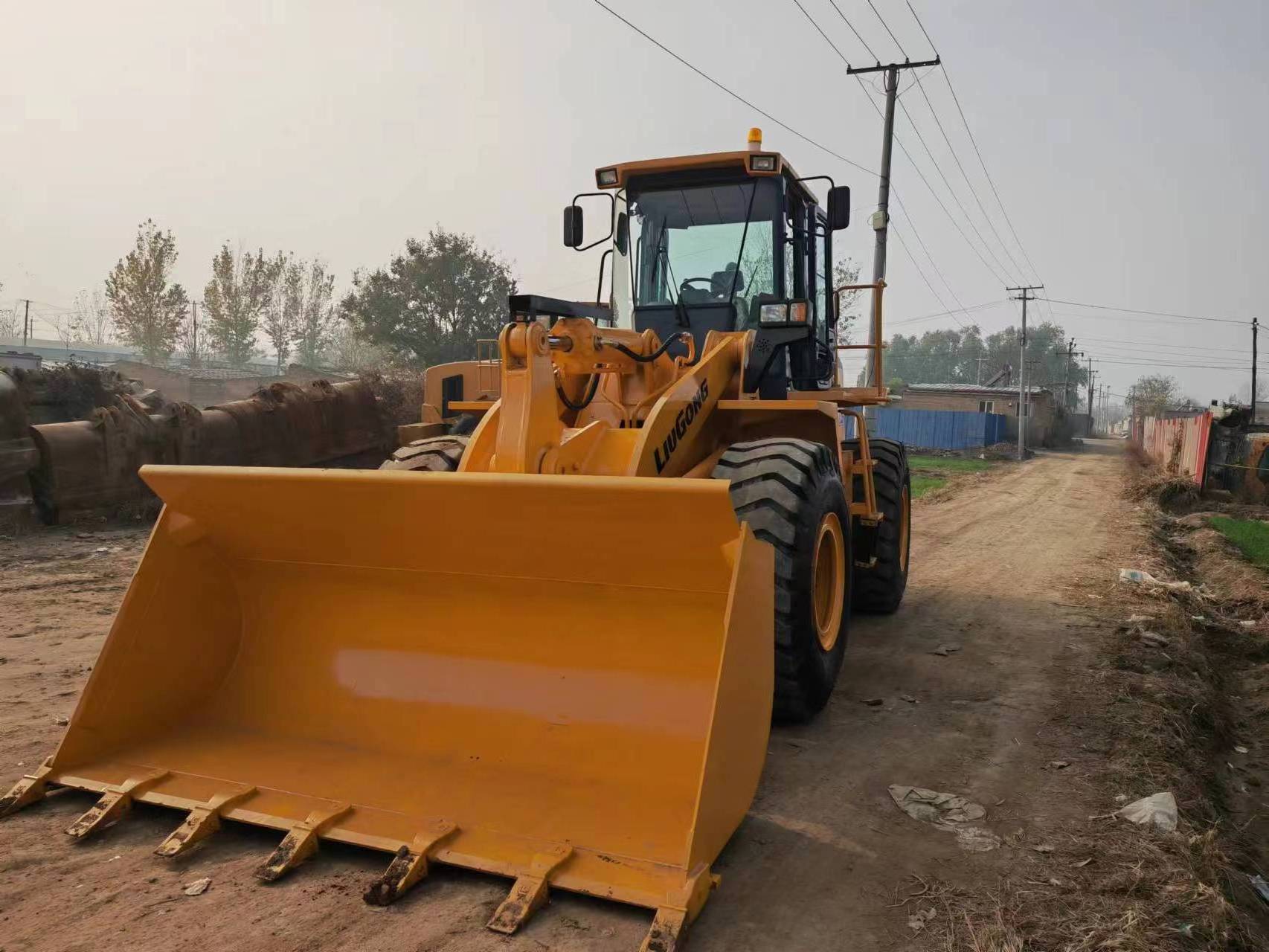 Used LIUGONG CL G856 Loader Used Komatsu wheel loader 10ton 20ton 30ton Loader for sale