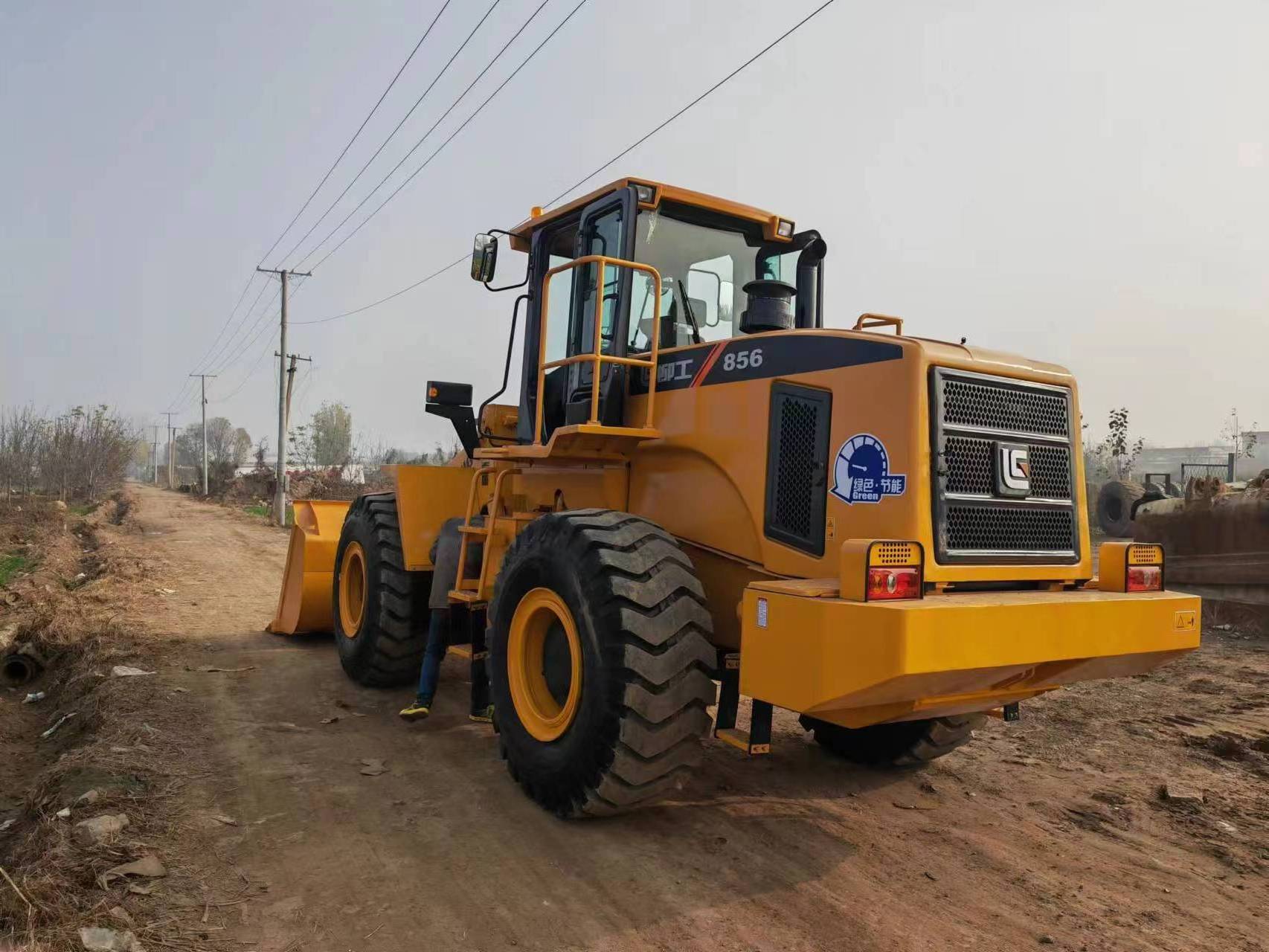 Used LIUGONG CL G856 Loader Used Komatsu wheel loader 10ton 20ton 30ton Loader for sale