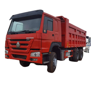 99% new Used dump truck Howo bump truck 6x4 HOWO 375 dump truck for sale low price