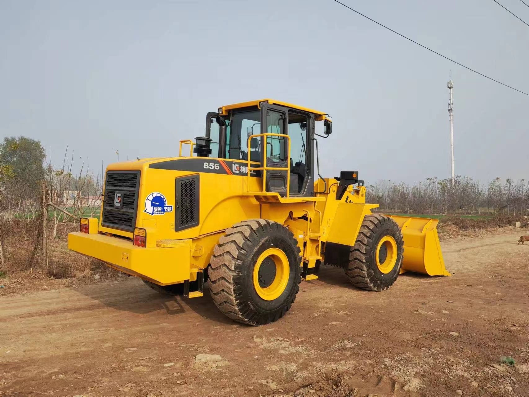 Used LIUGONG CL G856 Loader Used Komatsu wheel loader 10ton 20ton 30ton Loader for sale