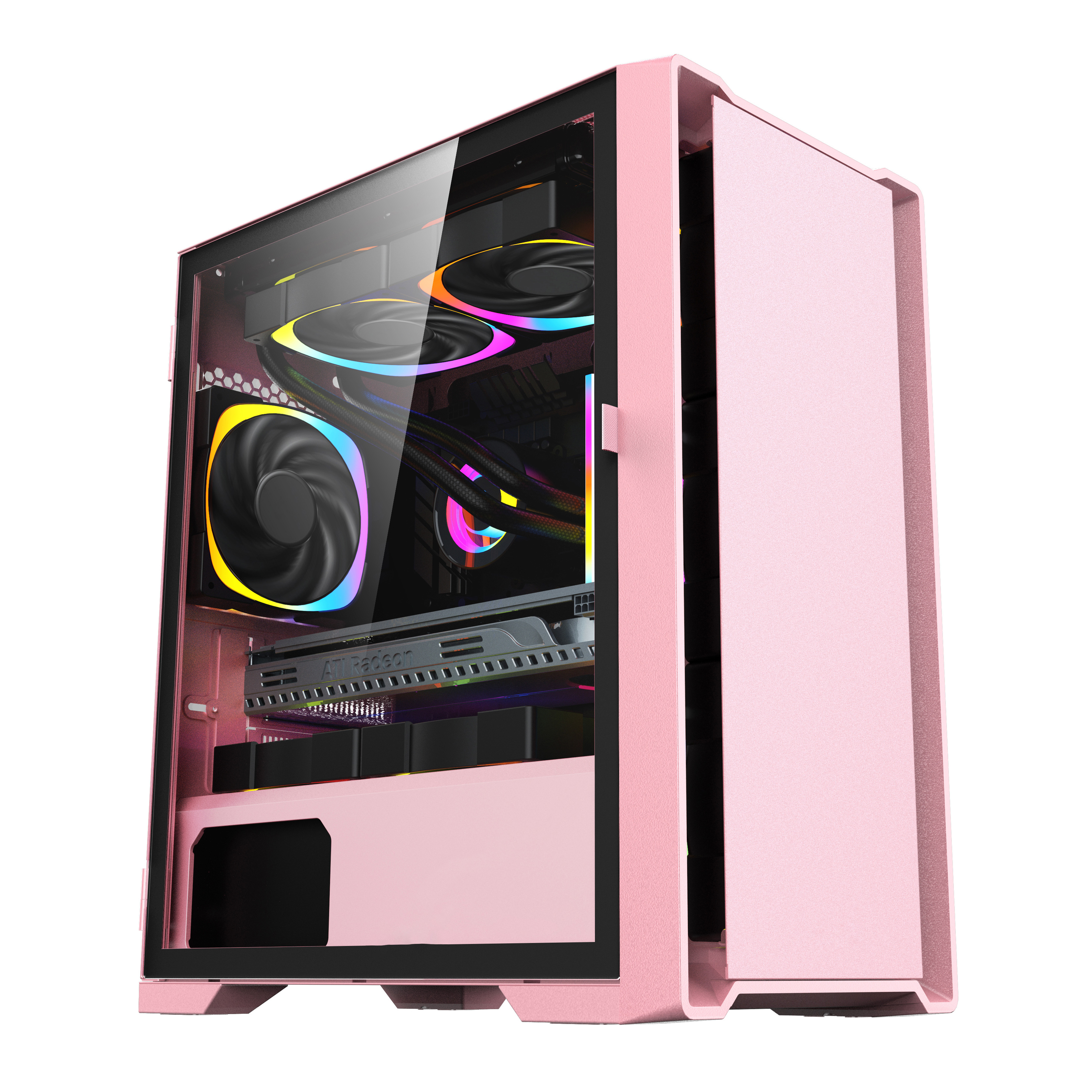 PC Gaming Casing Cabinet Desktop ATX CPU Gamers Gabinete De Custom Hardware computer cases & towers