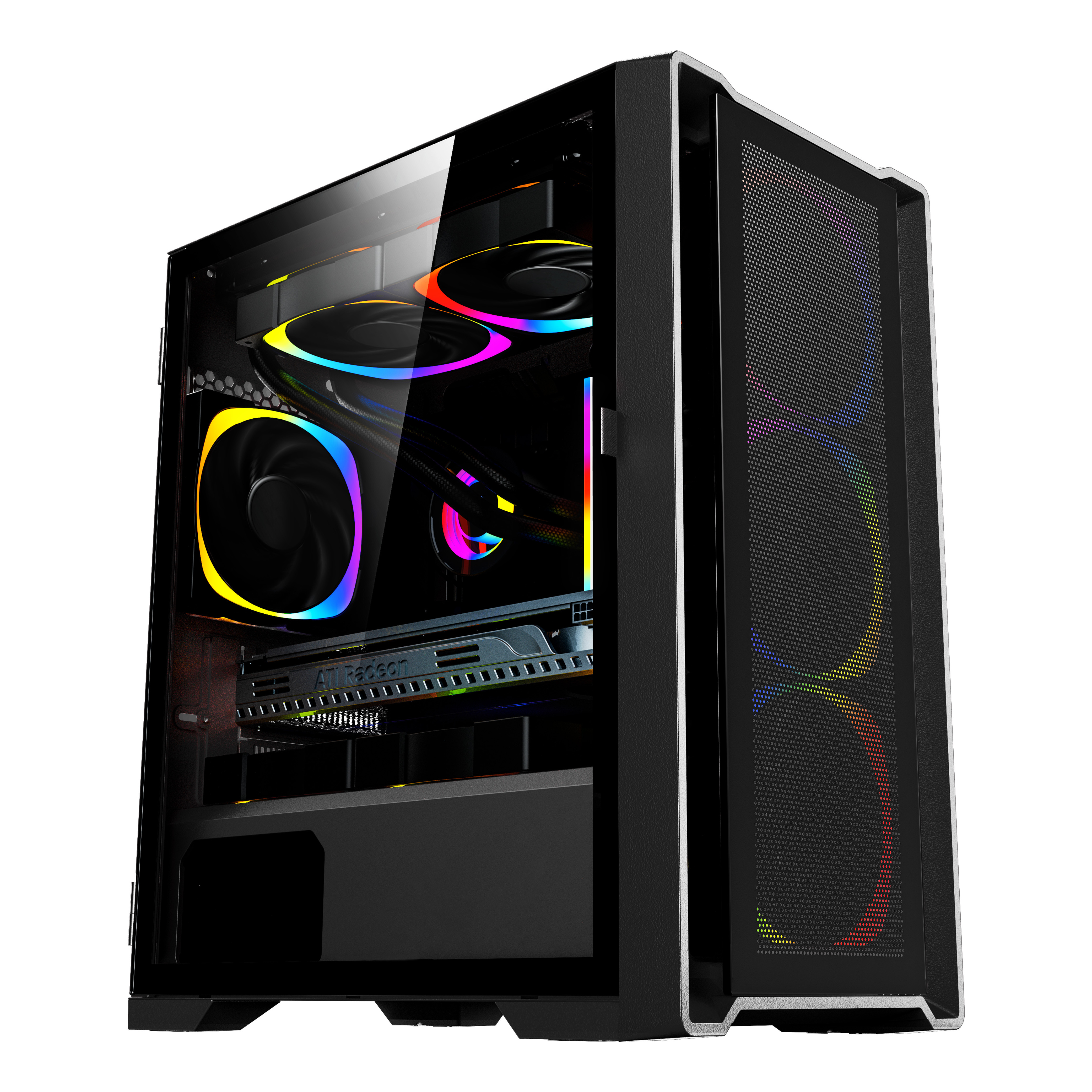 PC Gaming Casing Cabinet Desktop ATX CPU Gamers Gabinete De Custom Hardware computer cases & towers