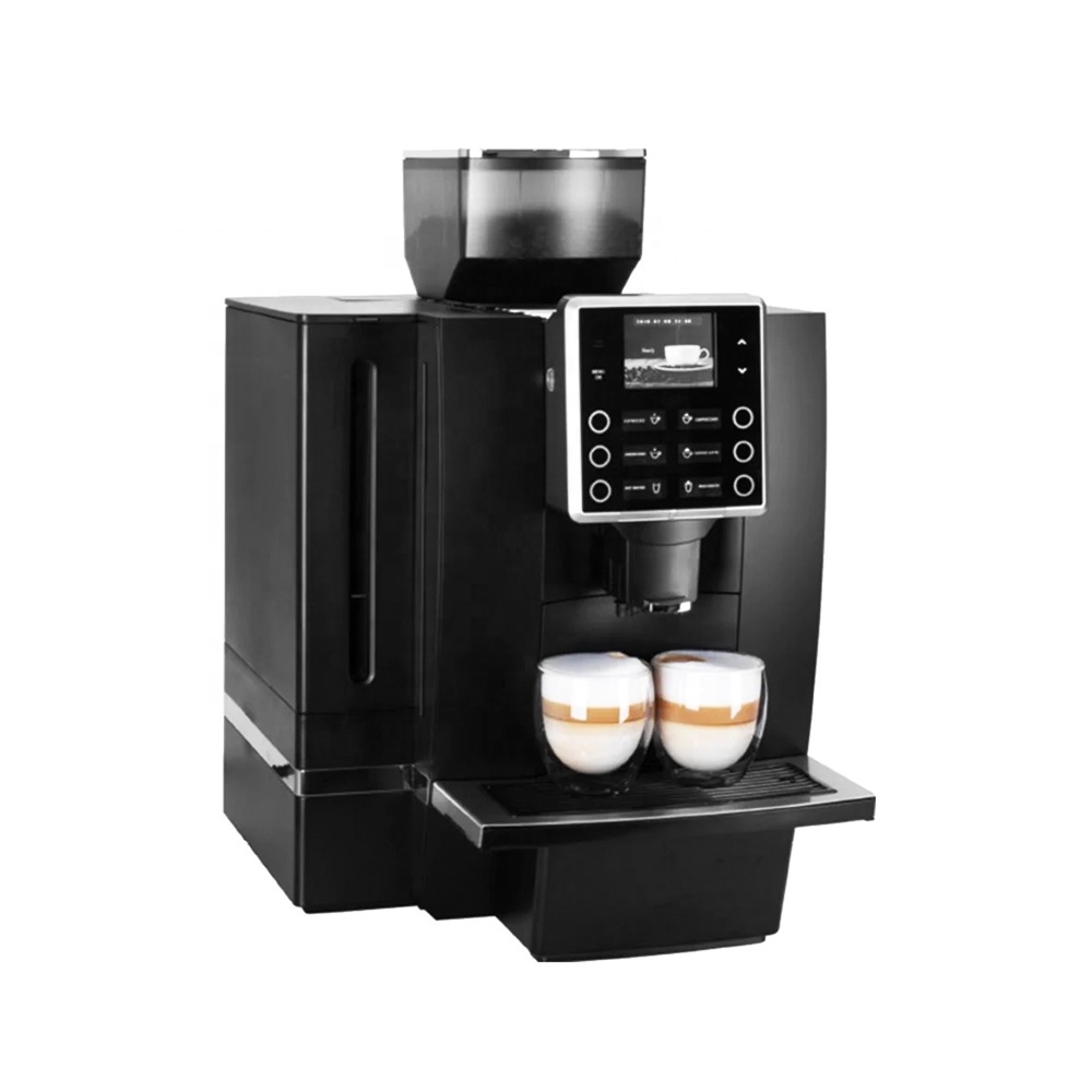 3.5'' Color Touch Screen Commercial Automatic Espresso Coffee Maker Machine for Business