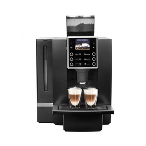 3.5'' Color Touch Screen Commercial Automatic Espresso Coffee Maker Machine for Business