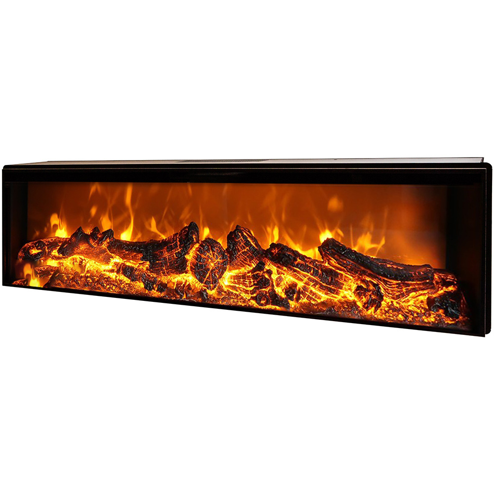 Manufacturer Custom Electric Artificial Decor Flame LED Decorative Tv Stand Indoor 3D Electric Fireplace