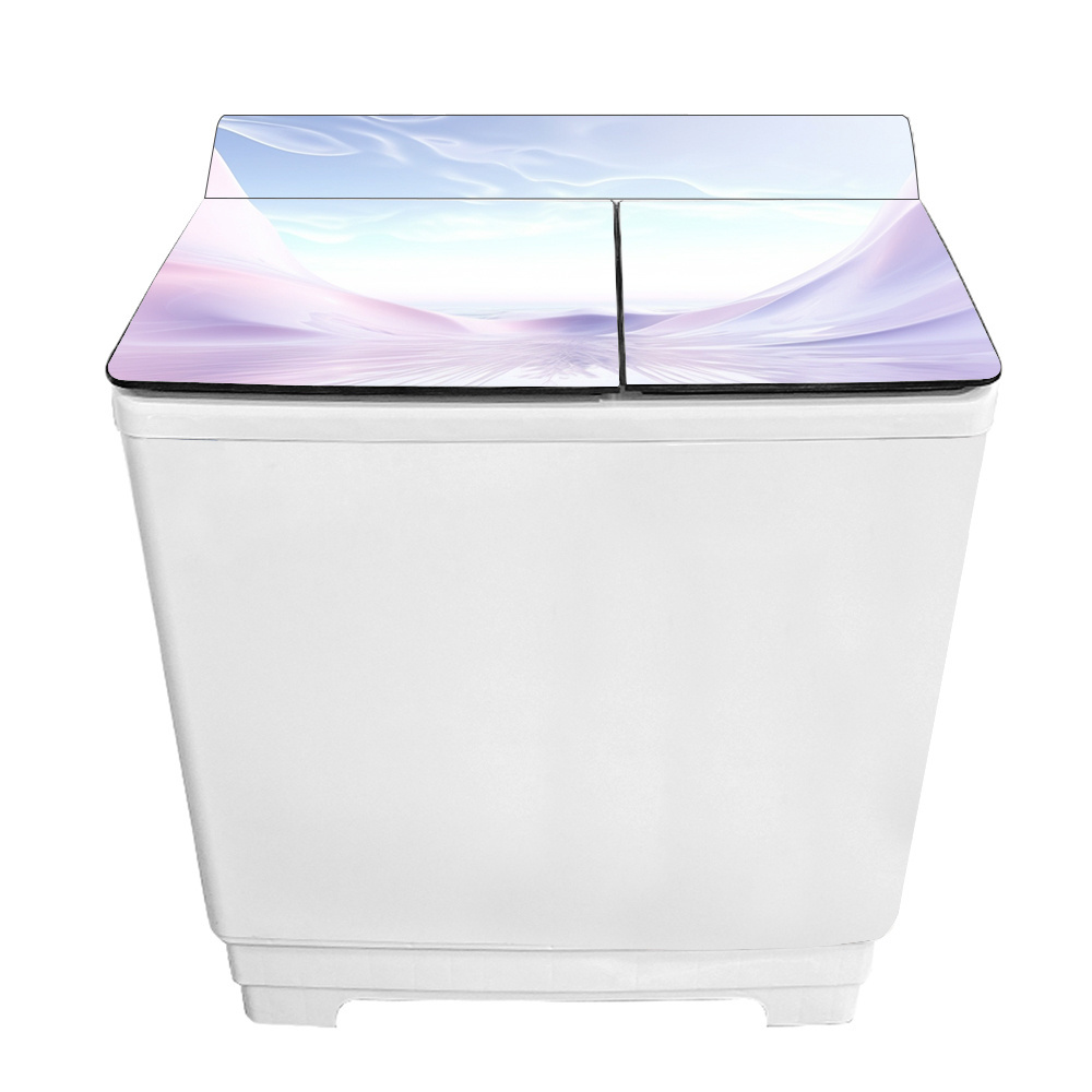 Portable Top-load Washers Electric Manual Semi-automatic Clothes Big Twin Tub Stainless Washing Machines with Dryers