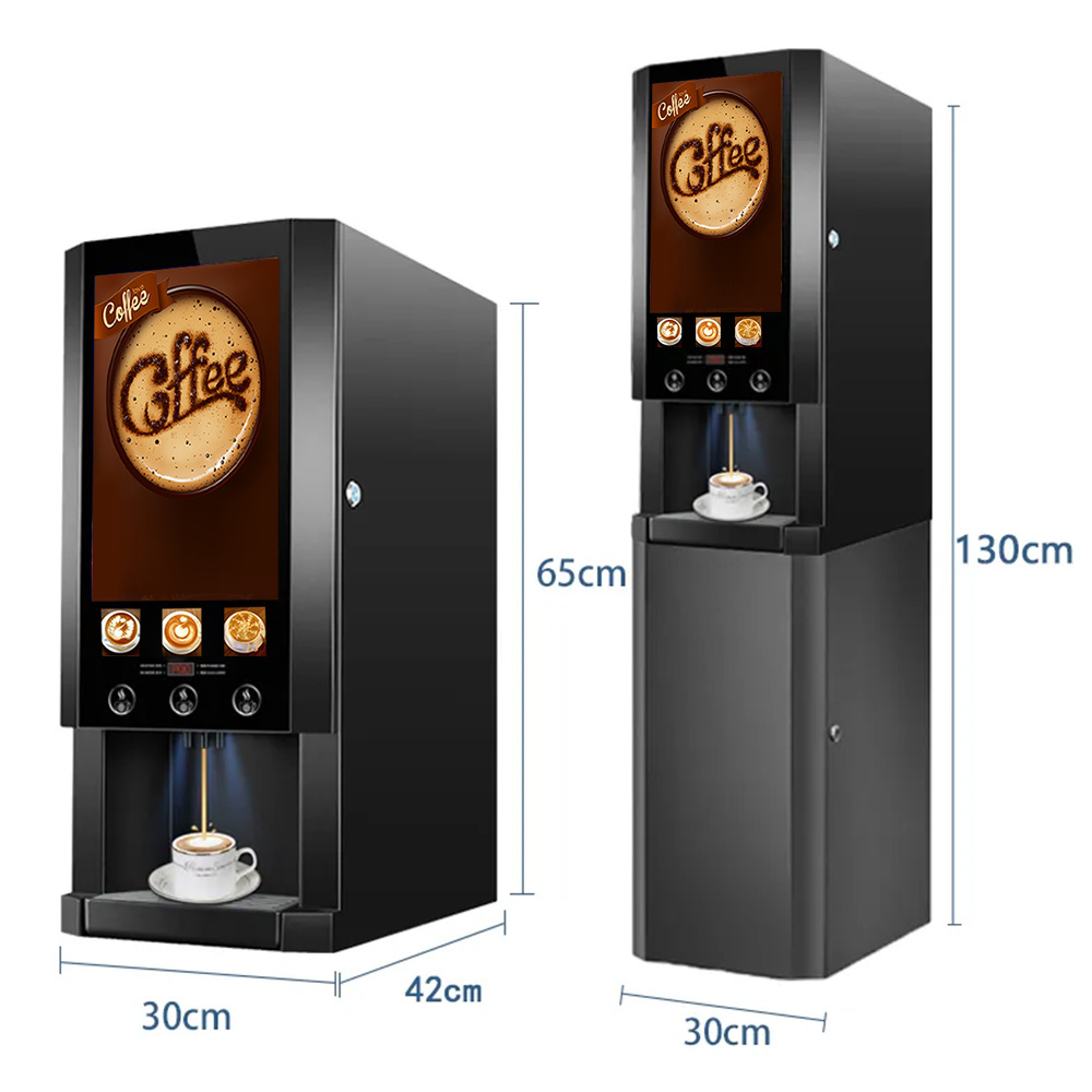 Factory Custom Automatic Compatibility Commercial Vending Coffee Machine Maker for Business