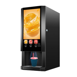 Intelligent Key Multifunctional Fully Automatic Original Vending 24 Hours Self-Service Coffee Maker Machine for Business