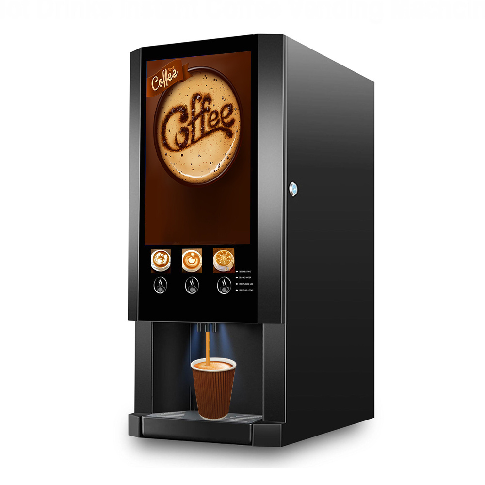 Factory Custom Automatic Compatibility Commercial Vending Coffee Machine Maker for Business