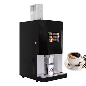 Electric Smart Touch Screen Smart Cafe Fully Automatic Commercial Espresso Coffee Maker Machine