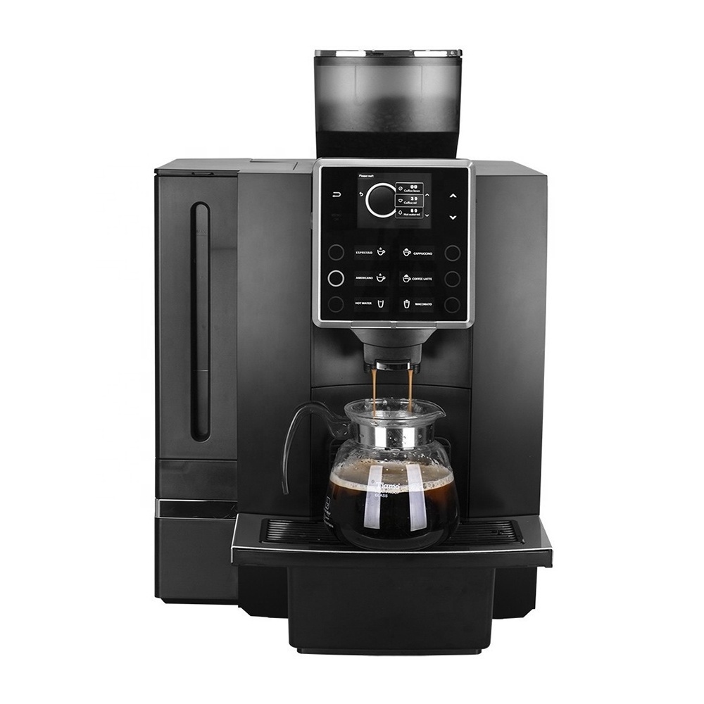 3.5'' Color Touch Screen Commercial Automatic Espresso Coffee Maker Machine for Business