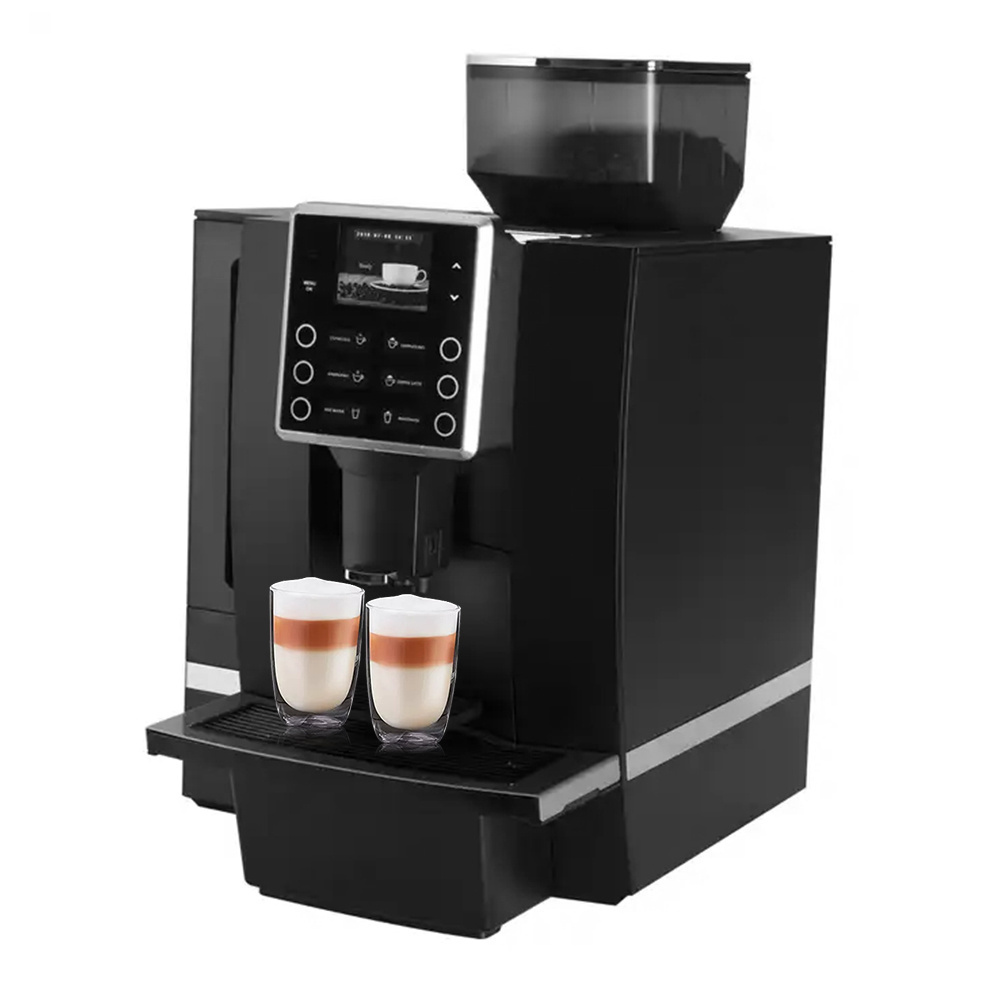 3.5'' Color Touch Screen Commercial Automatic Espresso Coffee Maker Machine for Business