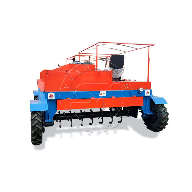 Organic Fertilizer Compost Windrow Machine Turning Machine/Turner/Compost Turner