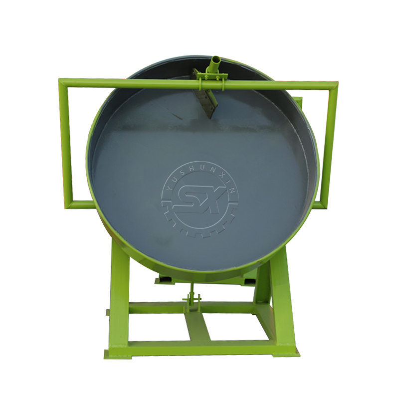 Chicken Manure Organic Fertilizer Disc Granulator