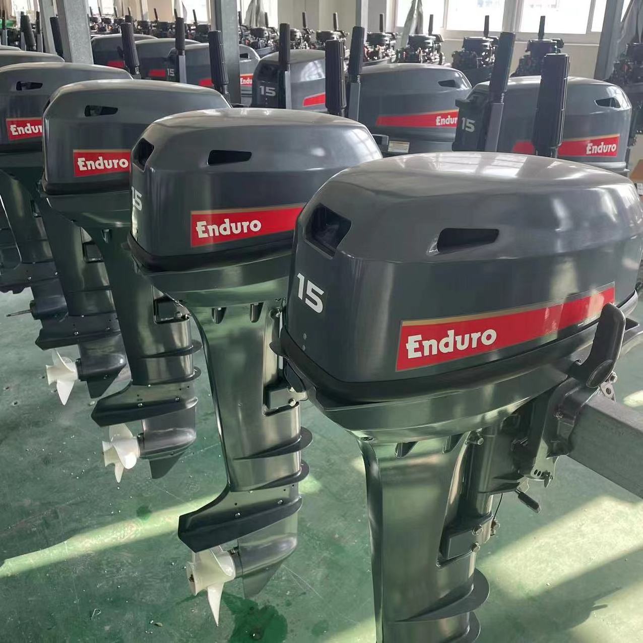 Wholesale New Yamaha 15hp 2 Stroke Same Style Outboard Motor E15dml 6B4  Long Shaft  Boat Engine Hot Selling  outboard engine