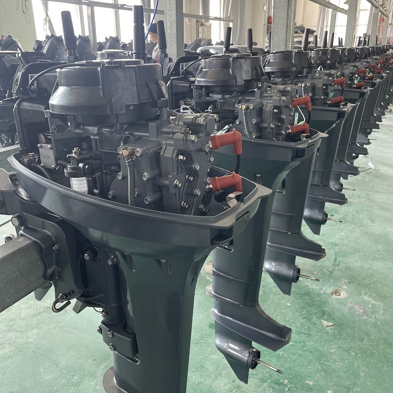 Wholesale 40hp 2-stroke  Yamaha Outboard Marine engine  Hot Selling Same Style  water-cooled gasoline engine