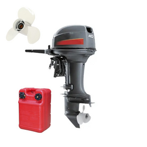 Wholesale 40hp 2-stroke  Yamaha Outboard Marine engine  Hot Selling Same Style  water-cooled gasoline engine