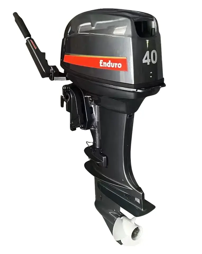 With Yamaha 40HP  2 Stroke Long Shaft Outboard Motor Boat Engine Hot Selling  Motor Fuera De Borda De 2 Tiempos