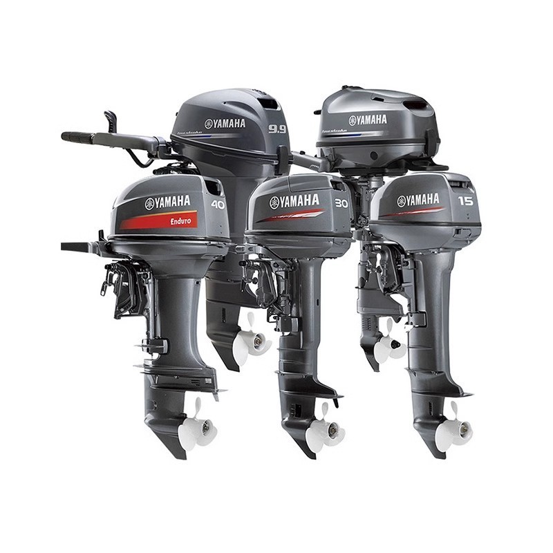 Wholesale New Yamaha 15hp 2 Stroke Same Style Outboard Motor E15dml 6B4  Long Shaft  Boat Engine Hot Selling  outboard engine