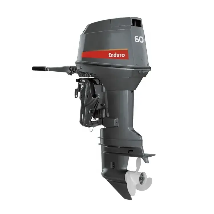 Powerful  60HP 2 Stroke Boat Engine Hot Selling Outboard Motors  Compatible With Yamaha Outboard Engine