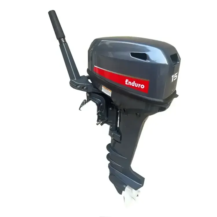 Wholesale New Yamaha 15hp 2 Stroke Same Style Outboard Motor E15dml 6B4  Long Shaft  Boat Engine Hot Selling  outboard engine