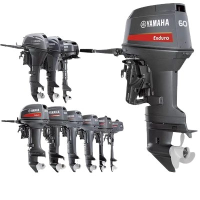 Powerful  60HP 2 Stroke Boat Engine Hot Selling Outboard Motors  Compatible With Yamaha Outboard Engine