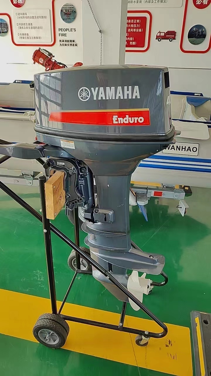 Wholesale 2 stroke 40HP  boat engine Yamaha Same Style  Square head outboard engine motor