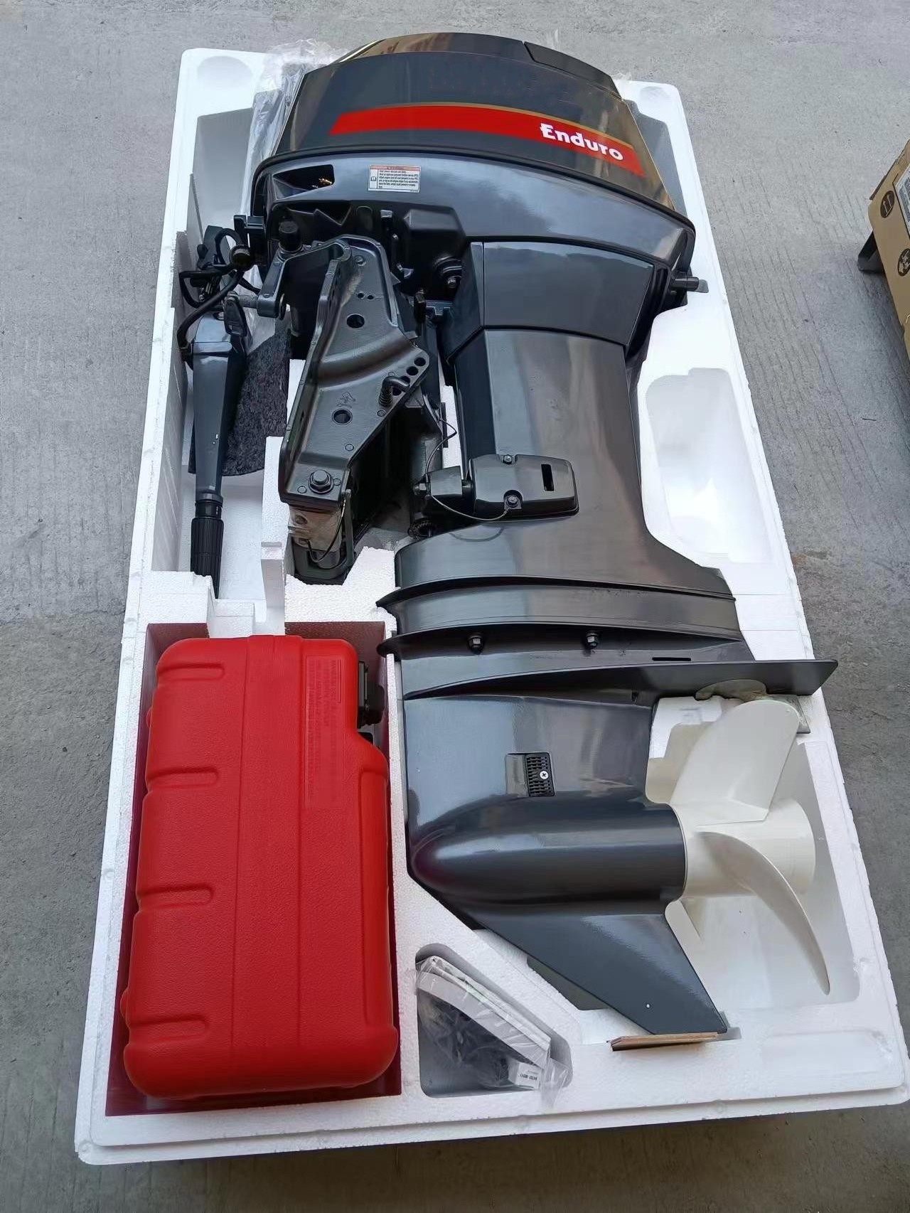 Powerful  60HP 2 Stroke Boat Engine Hot Selling Outboard Motors  Compatible With Yamaha Outboard Engine