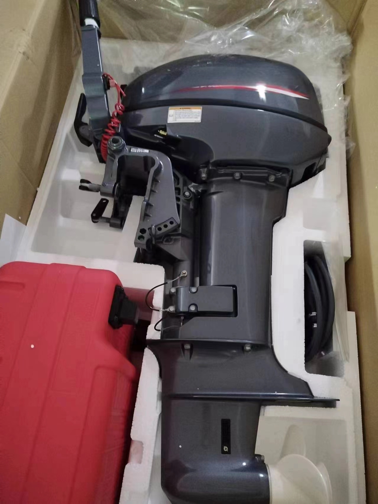 New Popular Marine Engine Yamaha 9.9HP 2 Stroke Boat Engine Outboard Motors with Long Shaft Available