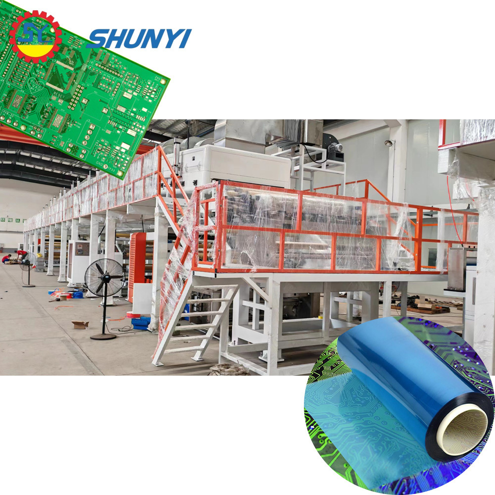 SY--600-1900 Automatic Desktop Conformal PCB Film Coating Machine Dry Film Coating Machine For PCB