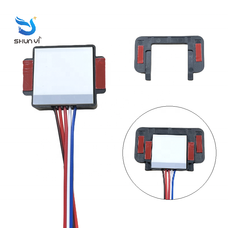 8mm Single Key Dc12V 3A 36W Make Up Bathroom Mirror Dimmer Touch Sensor Switch For Mirror