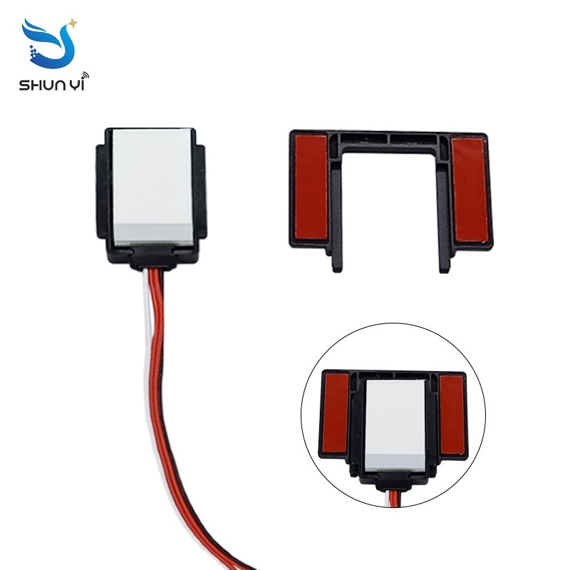 Factory Outlet Dc12V 5A Monochrome Capacitive Sensor Smart Wall Mirror Led Light Touch Switch For Bathroom Defog