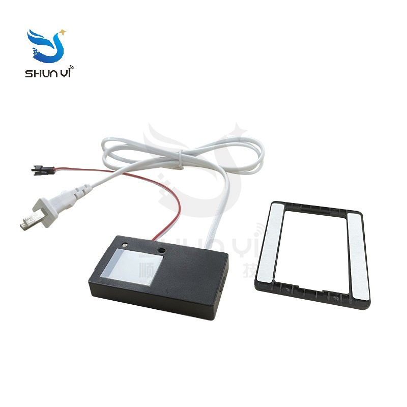 Smart Bathroom Mirror Manual Scan Induction Switch 12V 1A 12W Led Light Mirror Manual Scanning Dimmer Touch Sensor Switch