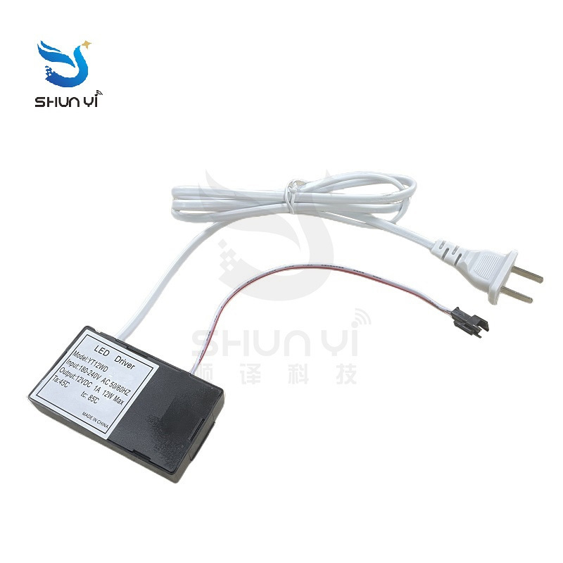 Smart Bathroom Mirror Manual Scan Induction Switch 12V 1A 12W Led Light Mirror Manual Scanning Dimmer Touch Sensor Switch