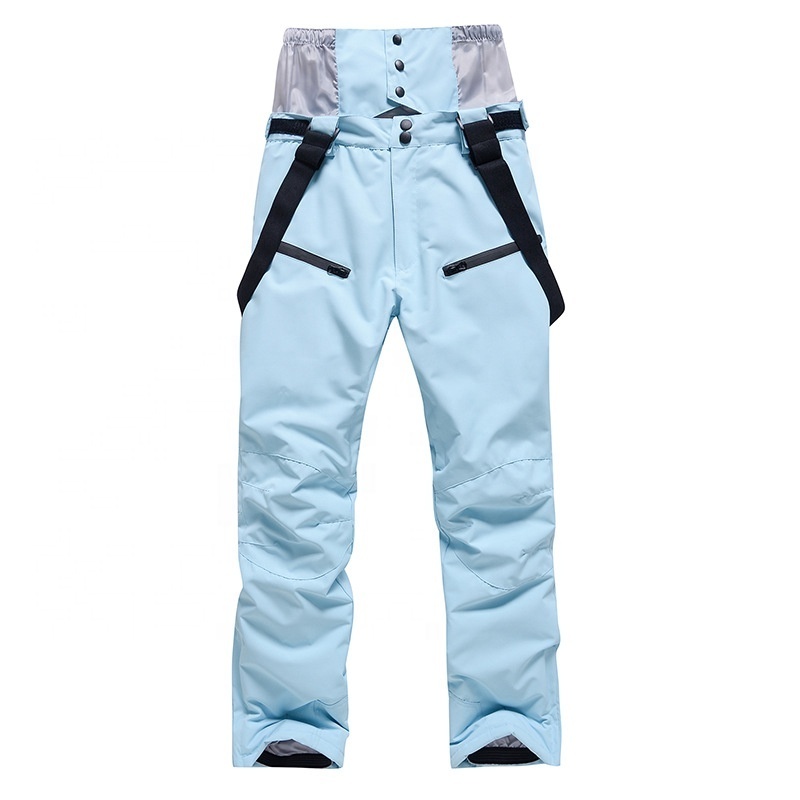 2022 Hot Sale Adult Outdoor Windproof Waterproof Solid Snow Ski Pants