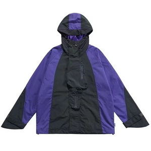 New Style Pizex Men Outdoor Hunting Clothing Waterproof Windproof Loose Windbreaker Rain Jacket