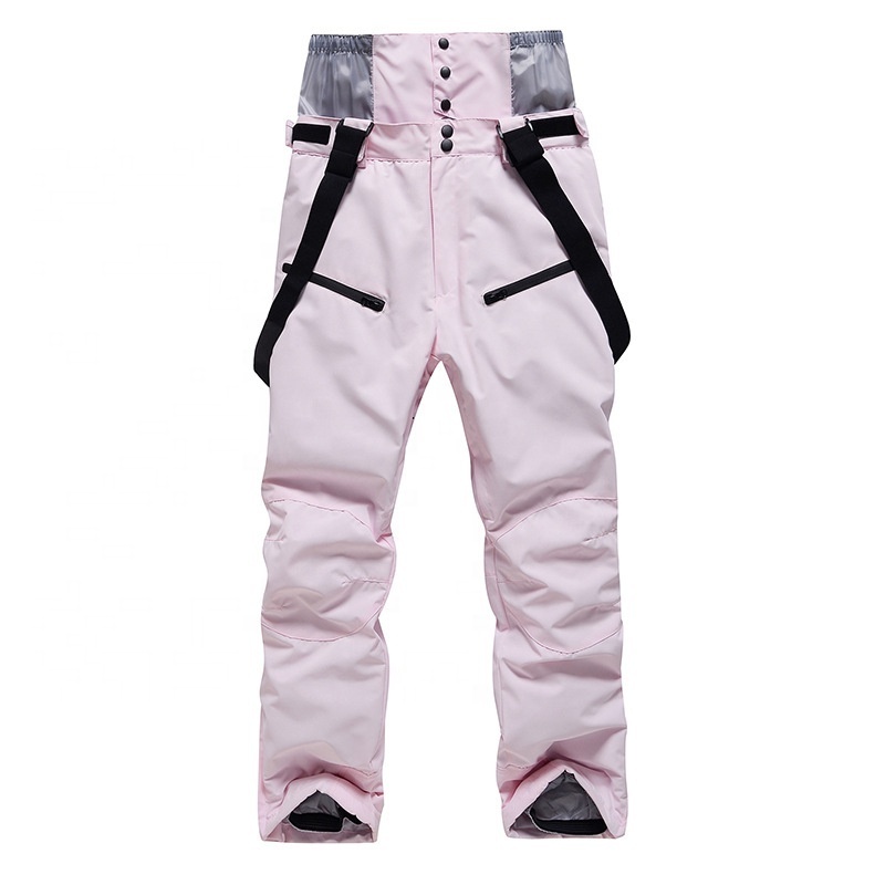 2022 Hot Sale Adult Outdoor Windproof Waterproof Solid Snow Ski Pants