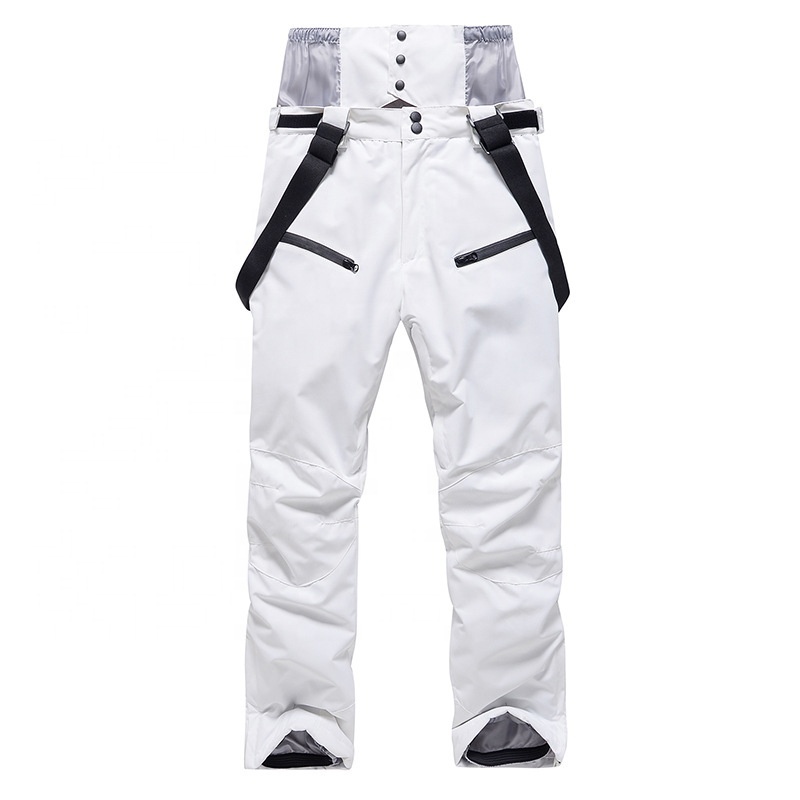 2022 Hot Sale Adult Outdoor Windproof Waterproof Solid Snow Ski Pants