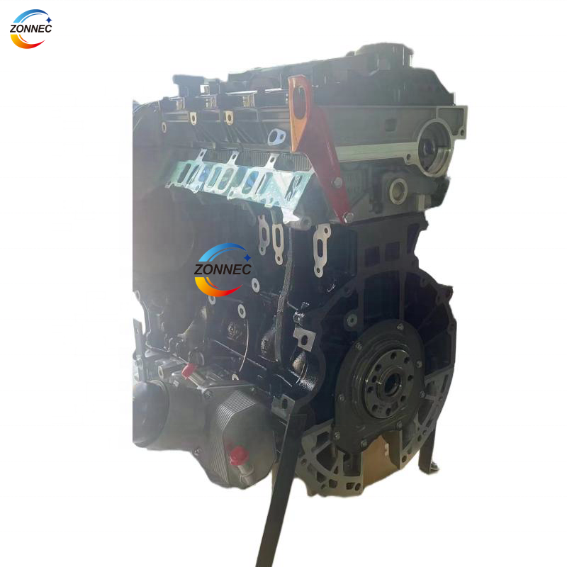 2.2L Engine P4AT Diesel Engine Long Block For Pckup Truck Parts Motor Mazda BT50 Ranger T6 2.2 Bare Engine