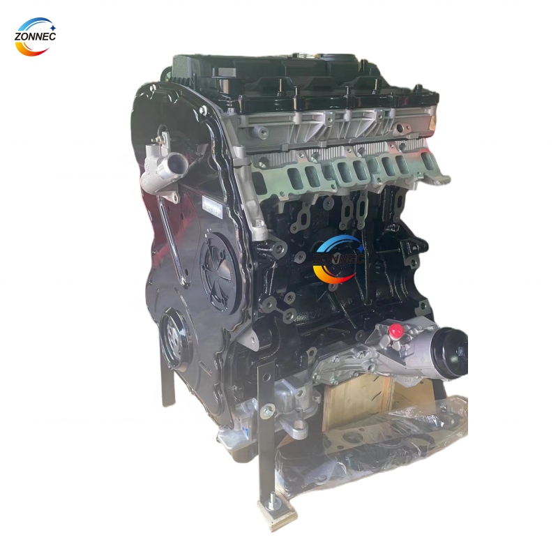 2.2L Engine P4AT Diesel Engine Long Block For Pckup Truck Parts Motor Mazda BT50 Ranger T6 2.2 Bare Engine