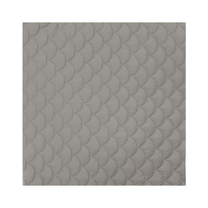 double sided quilted fabric for quilting or home textile custom-patterns factory OEM 100% polyester nylon tunnel fabric