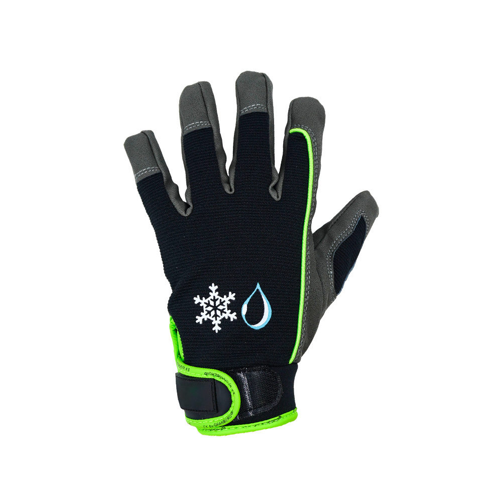 Winter Gloves Warm Windproof All Fingers Motorcycle bike riding Gloves for Men Skiing and Outdoor Work