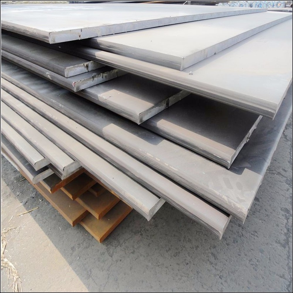 carbon steel shaft with material ASTM A 572 gr.50 steel plate From Shanghai steel supplier with SGS Certification