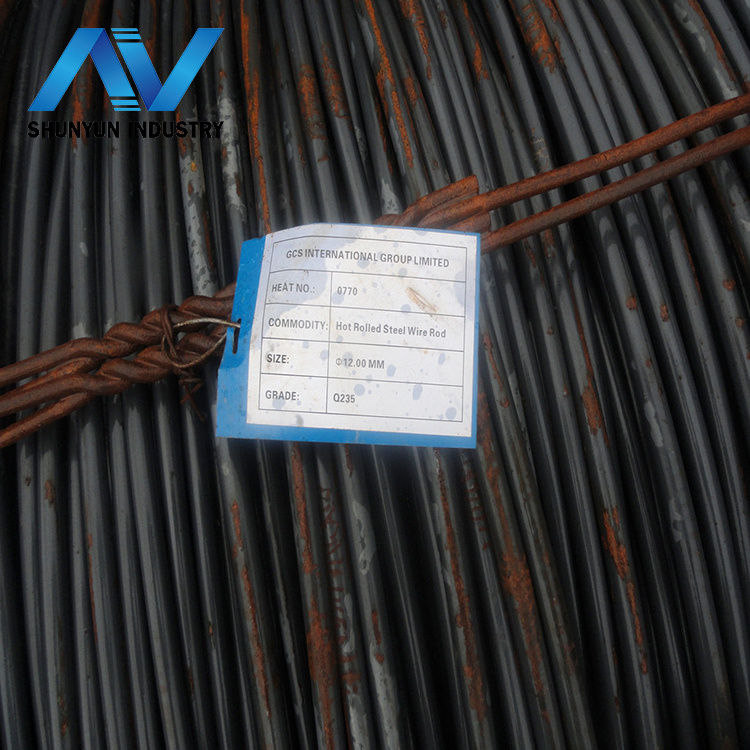 Q195 Grade wire rod mild steel for making wire nails