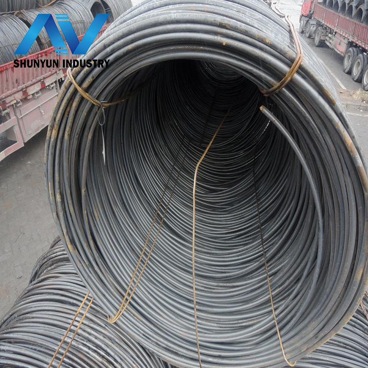 Q195 Grade wire rod mild steel for making wire nails